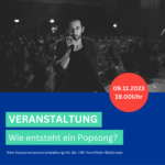 Gemeinsames Event der IHK Hochrhein Bodensee und Wirtschaftsjunioren Hochrhein mit Severin Ebner zum Thema Wie schreibe ich einen Popsong?